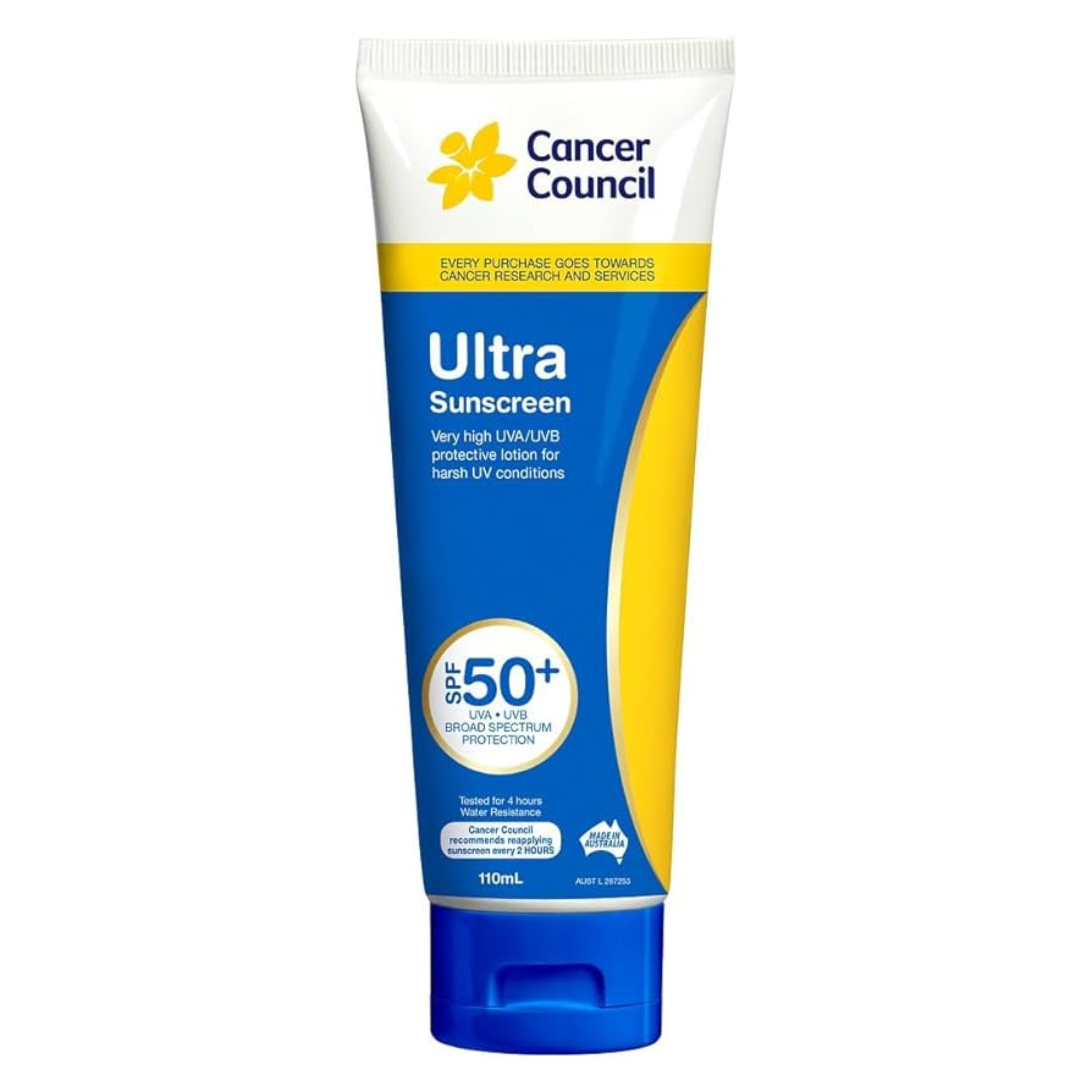 Sunscreen SPF50+